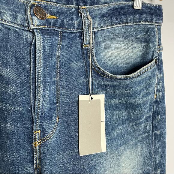 6397 Baggy Jean in Classic Vintage Wash Distressed Slouchy fit - Picture 6 of 14